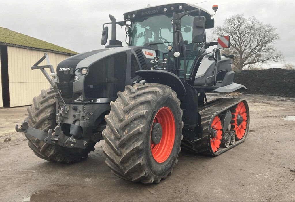 Claas Axion 960 Terra Trac Tractor €239,000