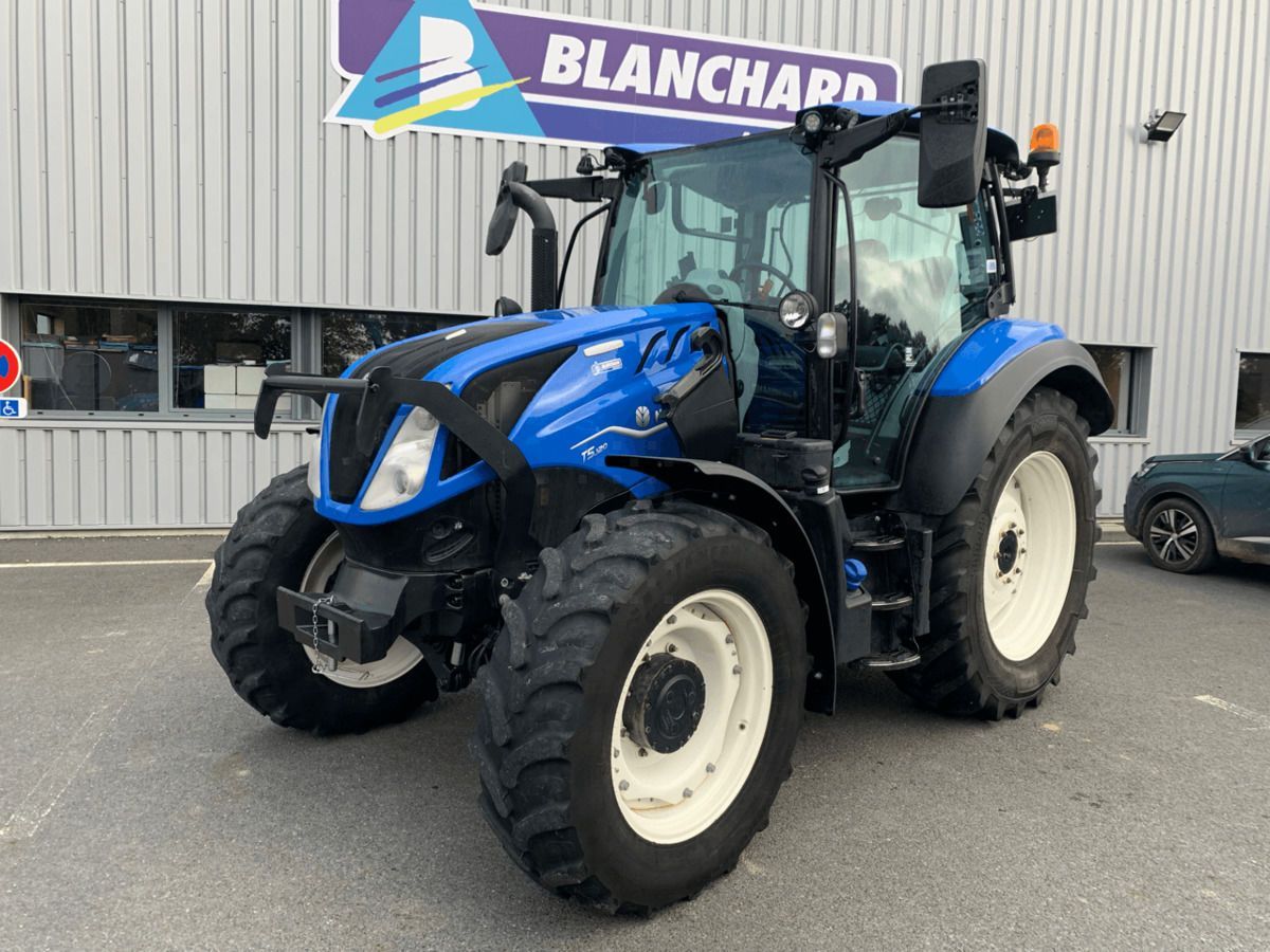 New Holland T5.120 Τρακτέρ 68.000 €