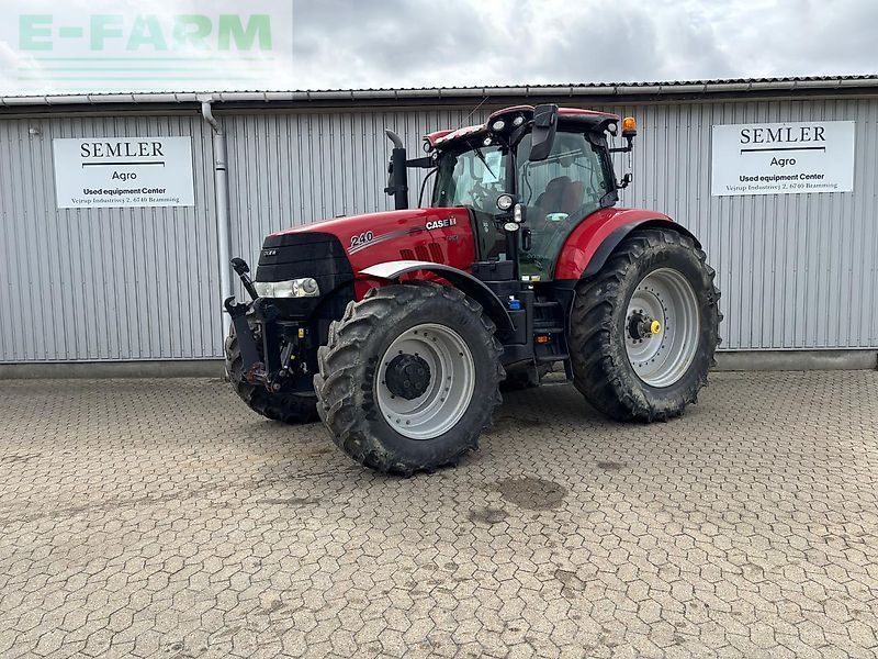 Case IH Puma 240 CVX Tractor €112,928