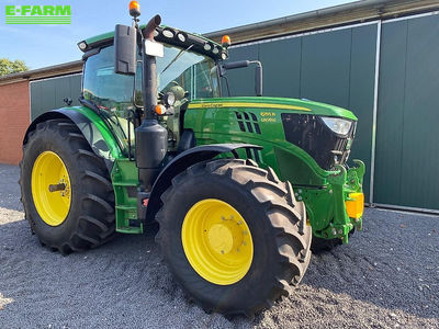 E-FARM: John Deere 6155 R - Tractor - id JKDCKXH - €89,500 - Year of construction: 2019 - Engine hours: 4,950,Engine power (HP): 155,Germany