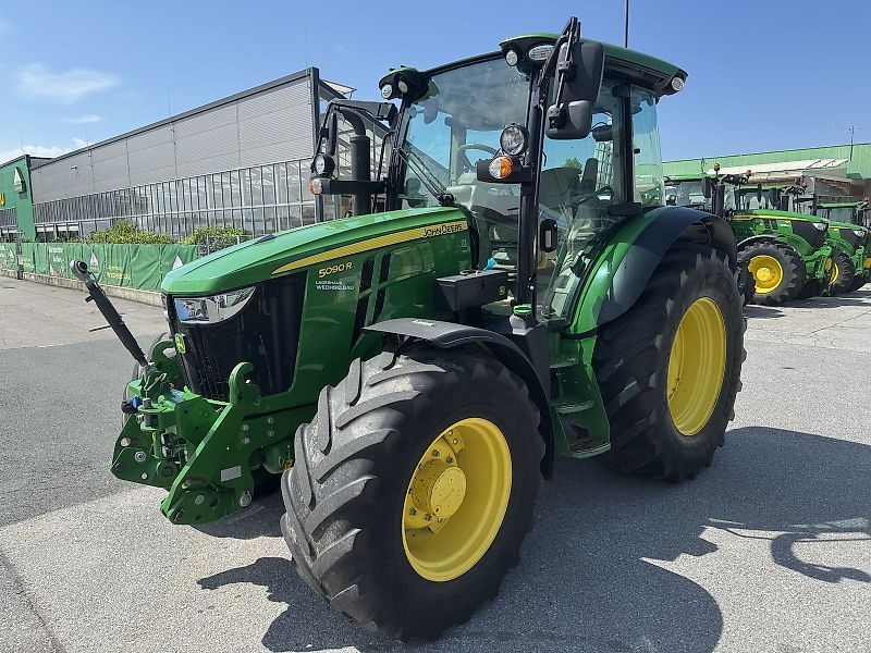 E-FARM: John Deere 5090 R - Tractor - id AL25IKN - €68,938 - Year of construction: 2018 - Engine hours: 3,350,Engine power (HP): 90,Austria