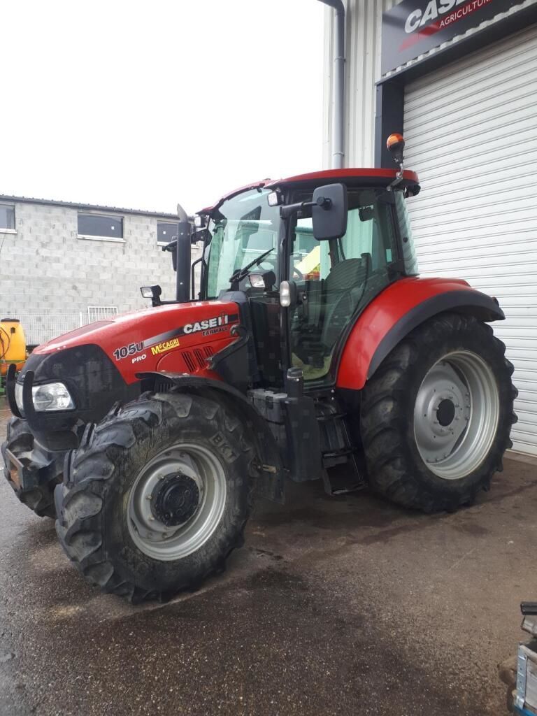 E-FARM: Case IH Farmall 105 Pro - Trattore - id JMFGF44 - 39.000 € - Anno di costruzione: 2016 - Ore: 4.870,Potenza del motore: 105,Francia