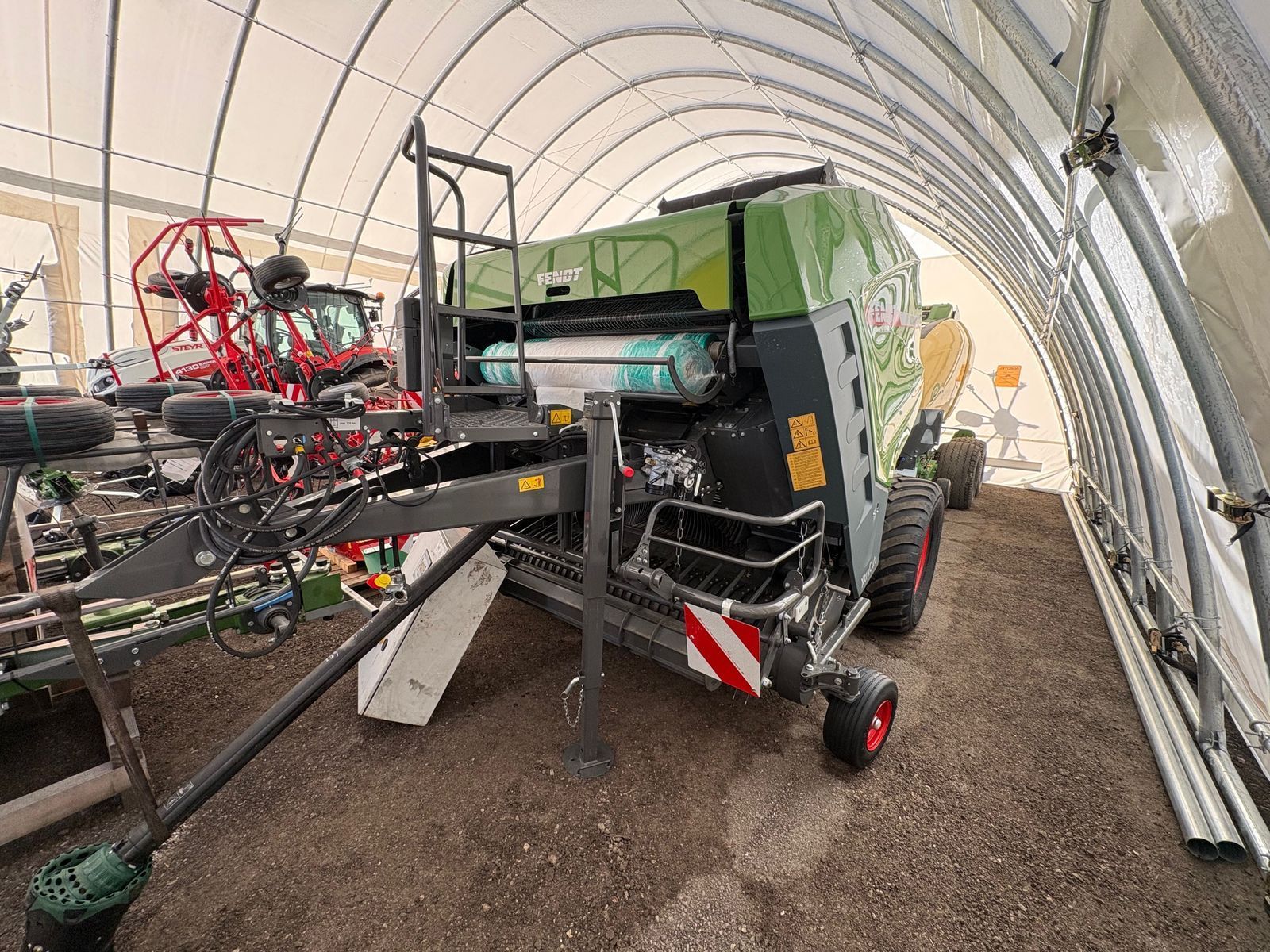 Fendt Rotana 160 V Baler €58,250