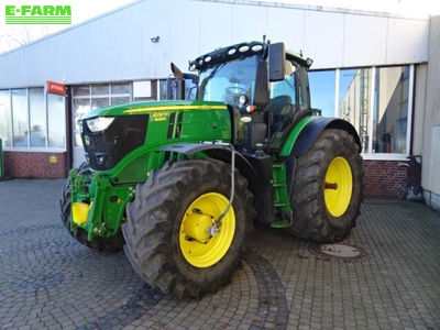 E-FARM: John Deere 6230 R - Traktor - id 3Q4IRWB - 130.000 € - Baujahr: 2018 - Abgelesene Motorstunden: 4.467,Motorleistung (PS): 230,Deutschland