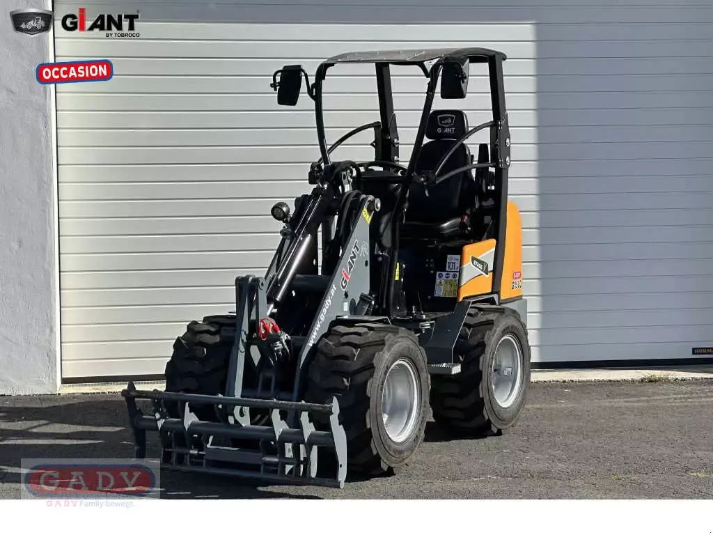 E-FARM: Giant g1500 hoflader - šarnyrinis krautuvas - id N4HHAH5 - 28 230 € - Gamybos metai: 2024 - Variklio darbo valandos: 35,Variklio galia (AG): 26,Austrija