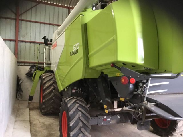 E-FARM: Claas Tucano 570 - Κομπίνα - id MIEAVPK - 157.000 € - Χρονία: 2016 - Μετρητής ωρών: 1.197,Ισχύς κινητήρα: 353,5,Γαλλία