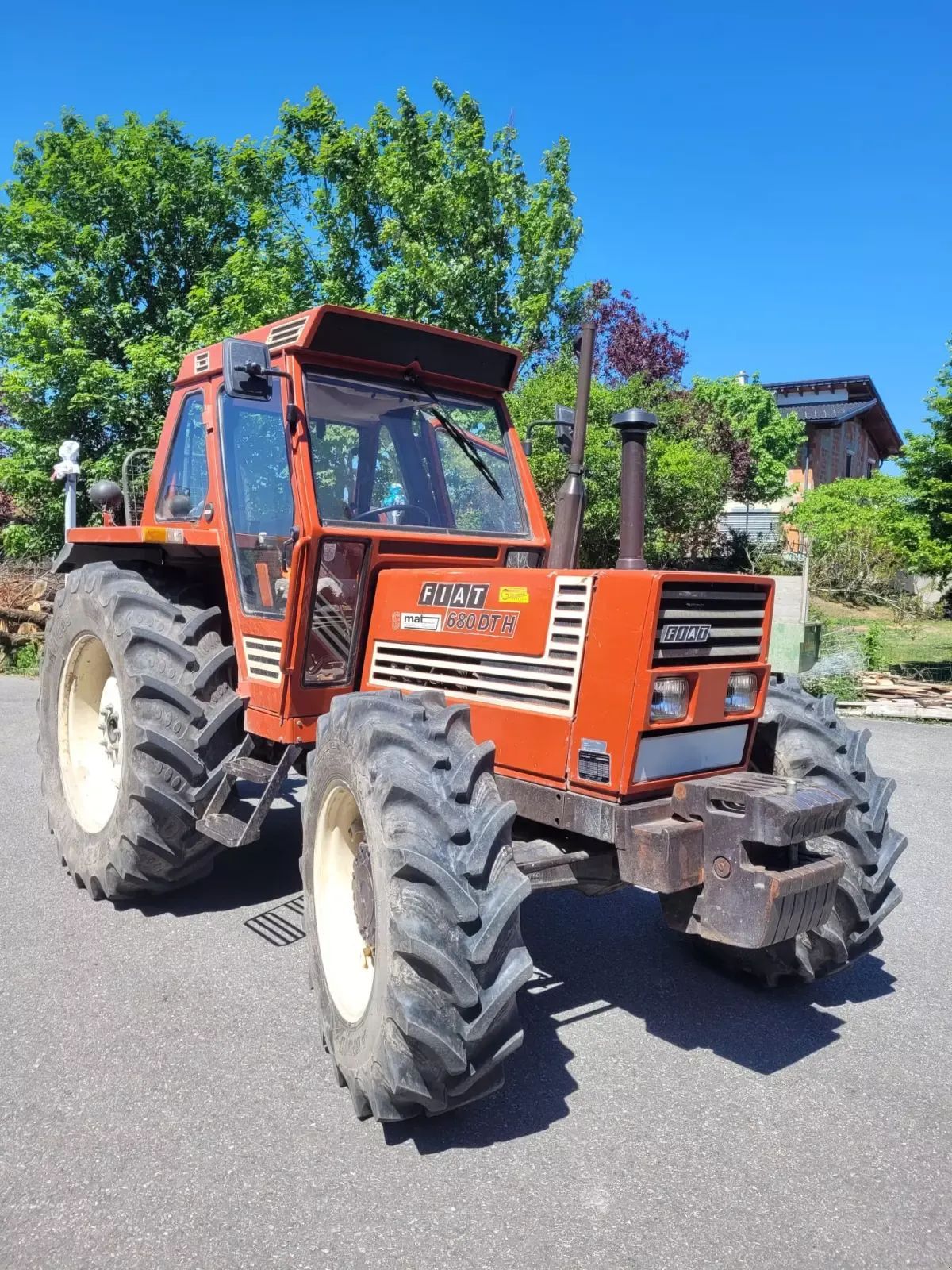 Fiat 680 Traktor 15 000 €