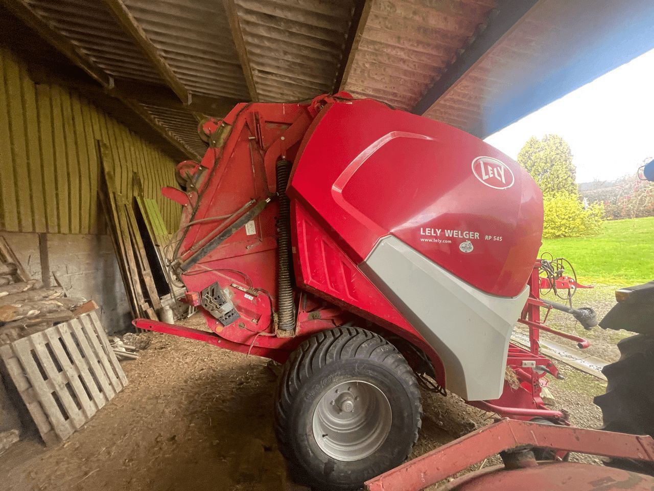 Welger rp 545 Ballenpresse 25.000 €