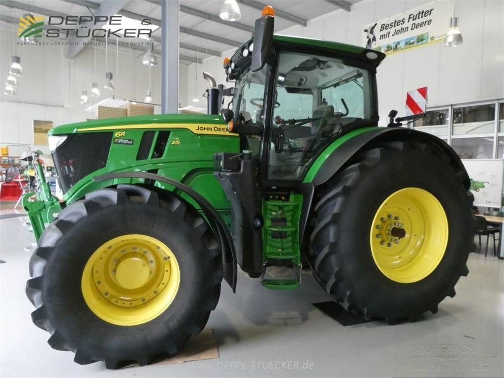 E-FARM: John Deere 6R 215 - Traktor - id SAXBVDS - 180.100 € - Baujahr: 2024 - Abgelesene Motorstunden: 691,Motorleistung (PS): 215,Deutschland