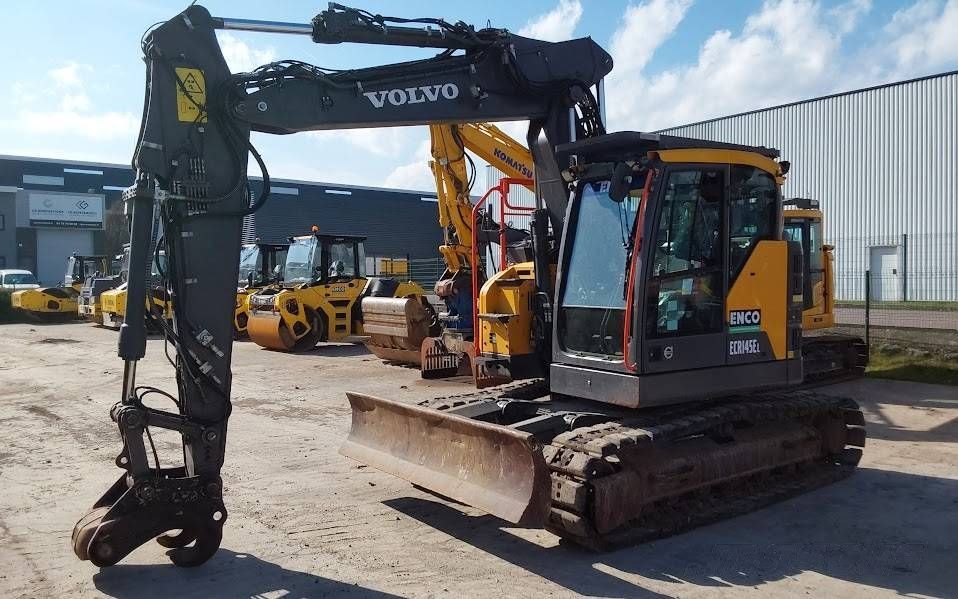 VOLVO ecr 145 el Raupenbagger 99.000 €