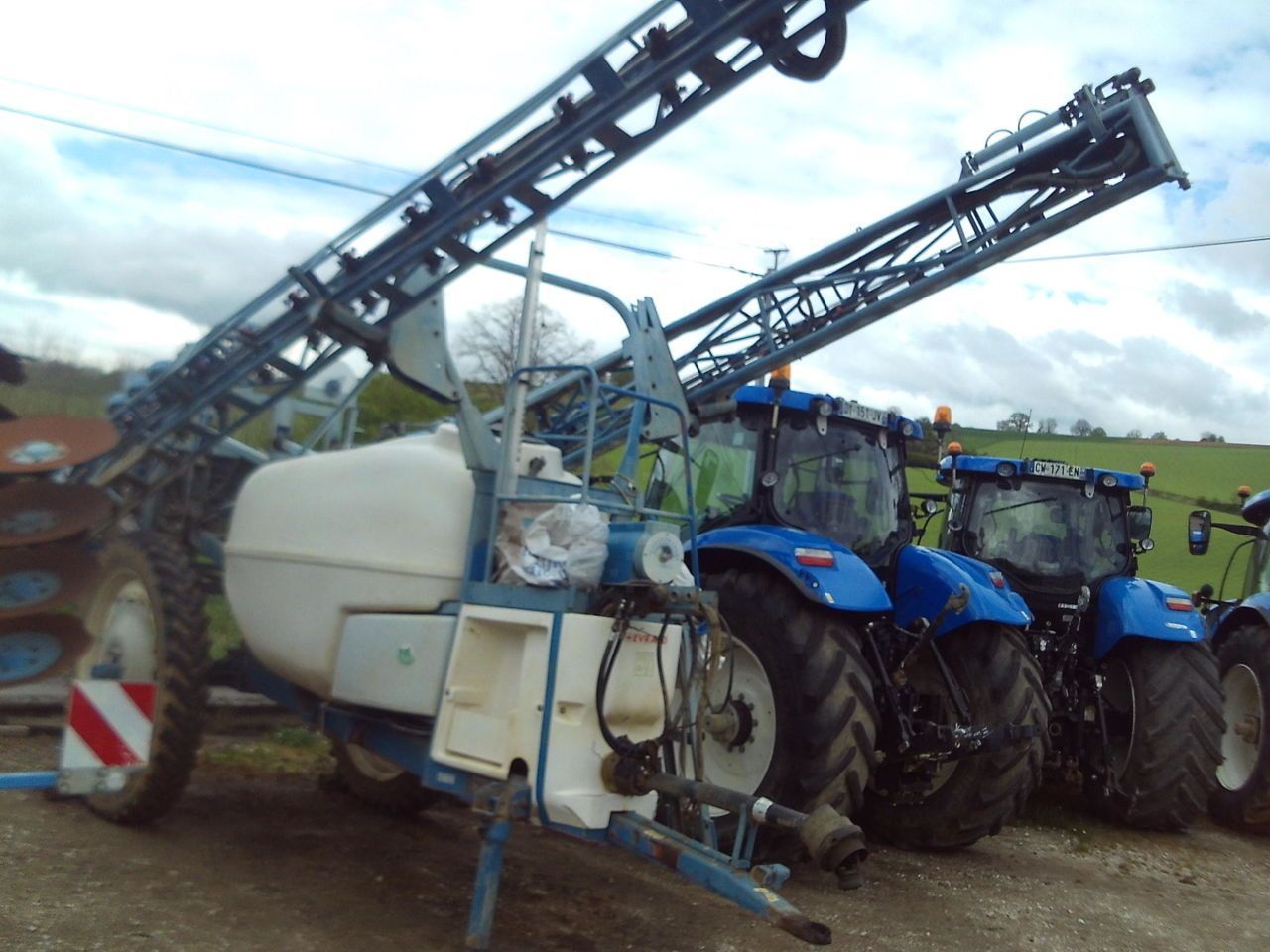 Evrard meteor 2800 tds Pulvérisateur 5 500 €