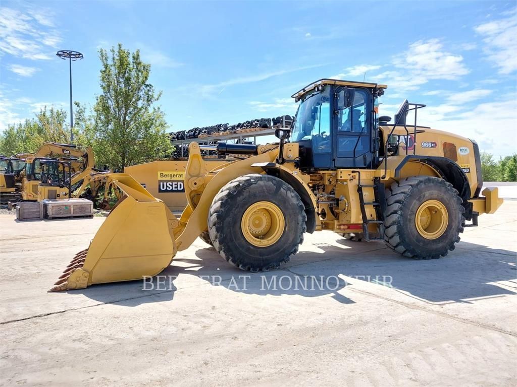 Caterpillar 966XE Cargador de ruedas 255.000 €