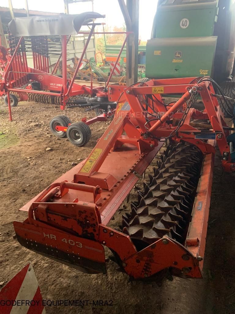 Kuhn hrb 403 Brona karuzelowa 5800 €