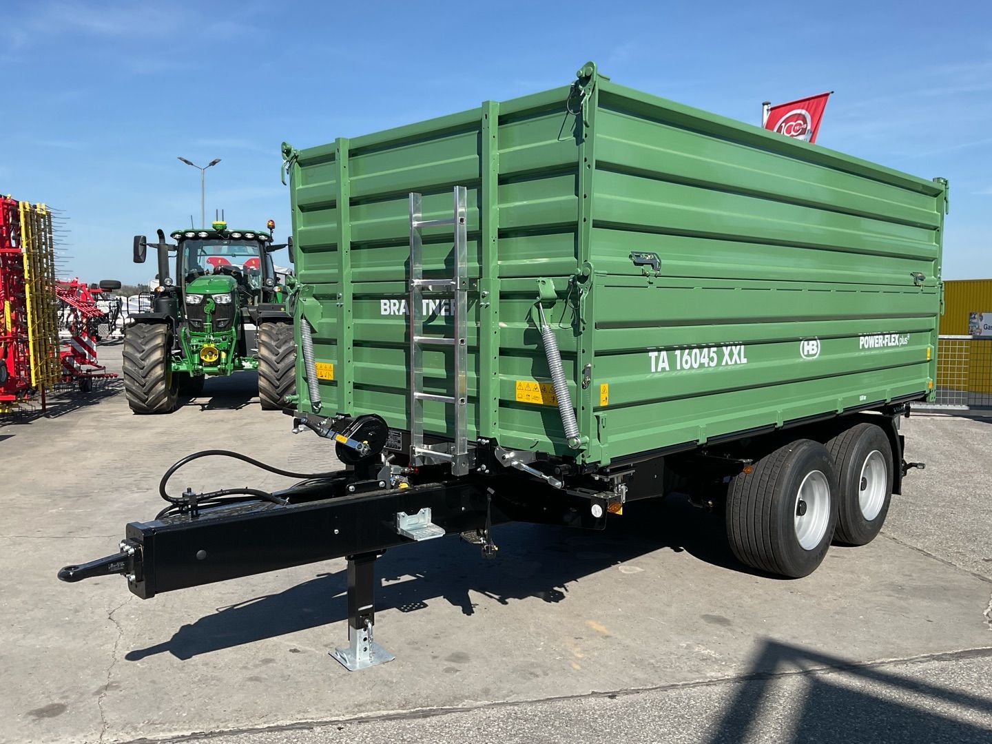E-FARM: BRANTNER TA 16045 XXL Aktion - Basculantă - id DWEL9BP - 21.408 EUR - Anul: 2025 - Austria
