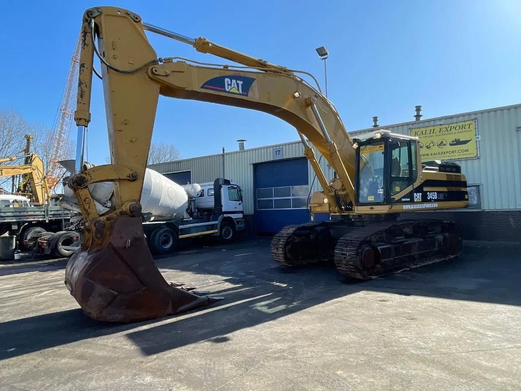 Caterpillar 345bl serie ii track ecxavator only 10.000 hours 5 Excavadora de orugas 53.950 €