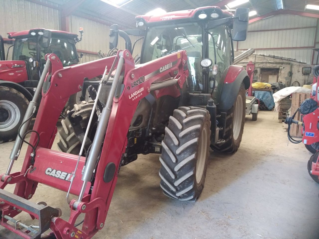 E-FARM: Case IH Vestrum 120 CVX - Tracteur - id ZEXIAJB - 85 000 € - Année: 2020 - Lecture du nombre d'heure: 1 100,Puissance du moteur (chevaux): 120,France