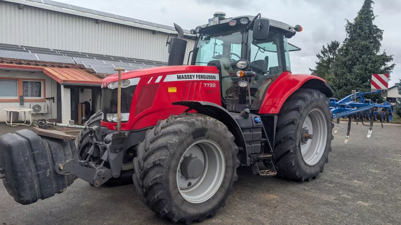 Massey Ferguson 7722 Tractor 75.000 €