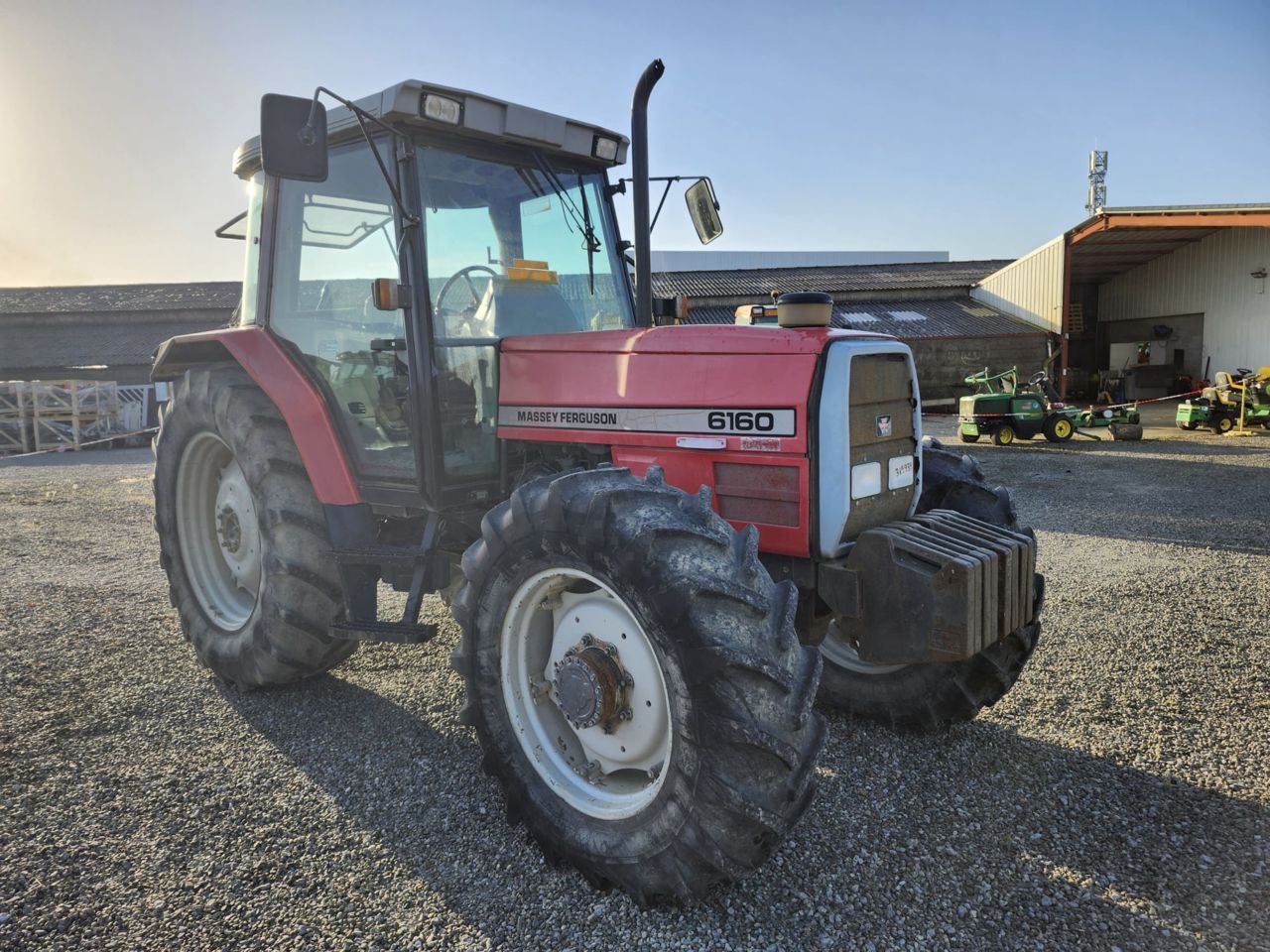 Massey Ferguson 6160 Tracteur 18 000 €