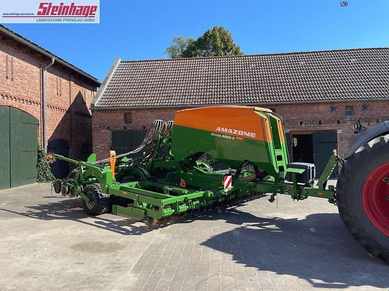 Amazone cirrus 6003-2 Drill €78,750