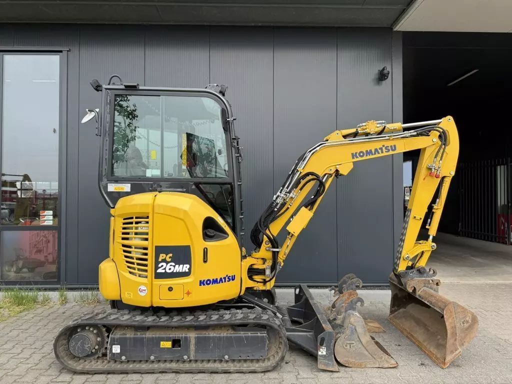 KOMATSU pc26mr-5 / 536 uur Mini-pelle 33 750 €