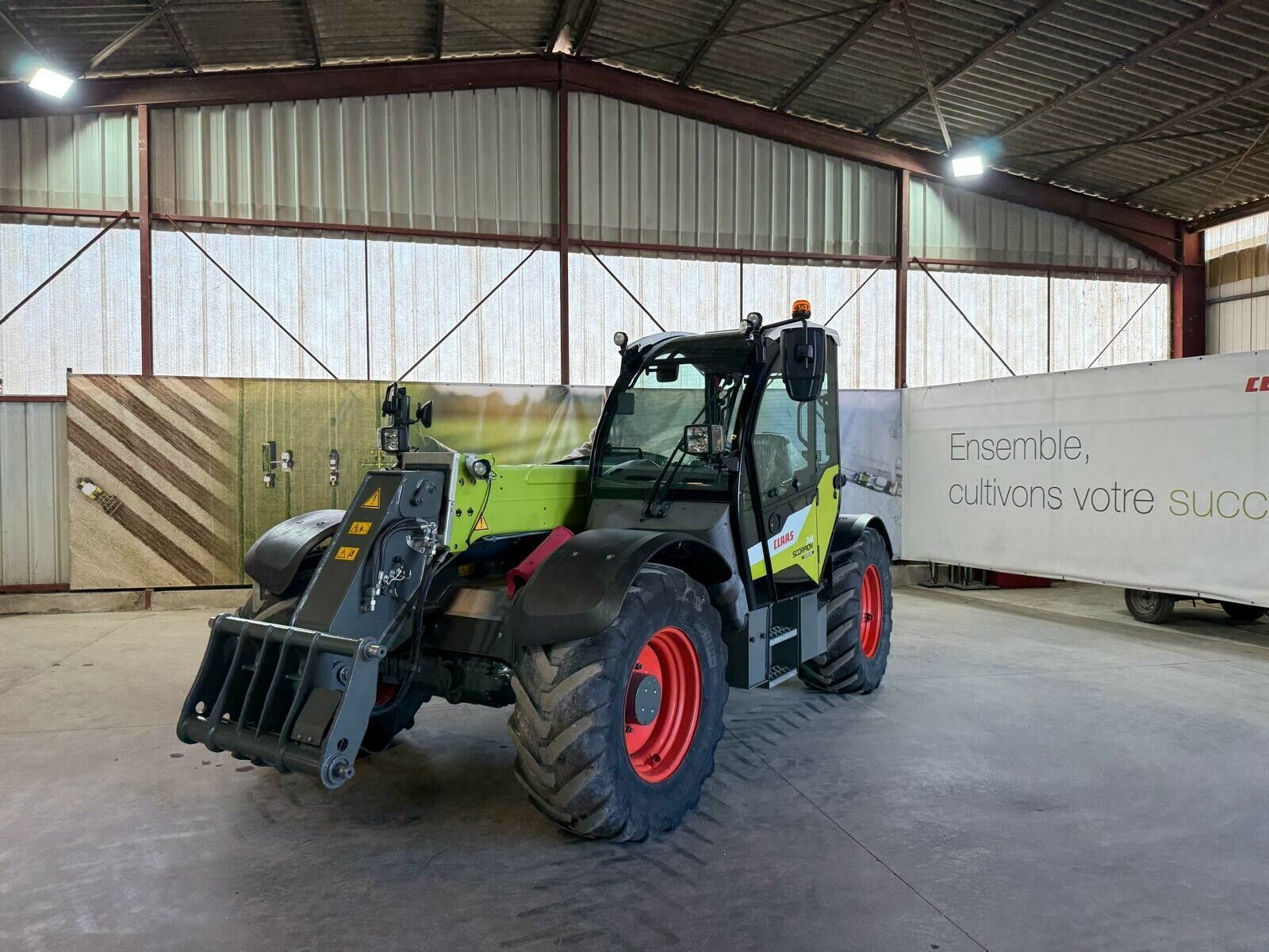 Claas Scorpion 741 Chargeur télescopique  69 900 €