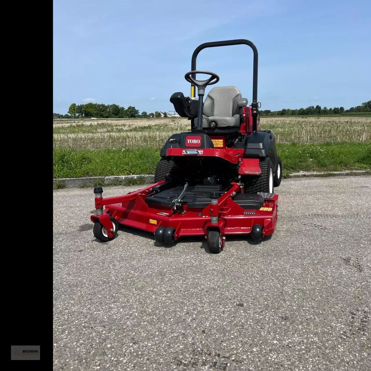 TORO groundsmaster 3200 Fűnyíró 22 500 EUR