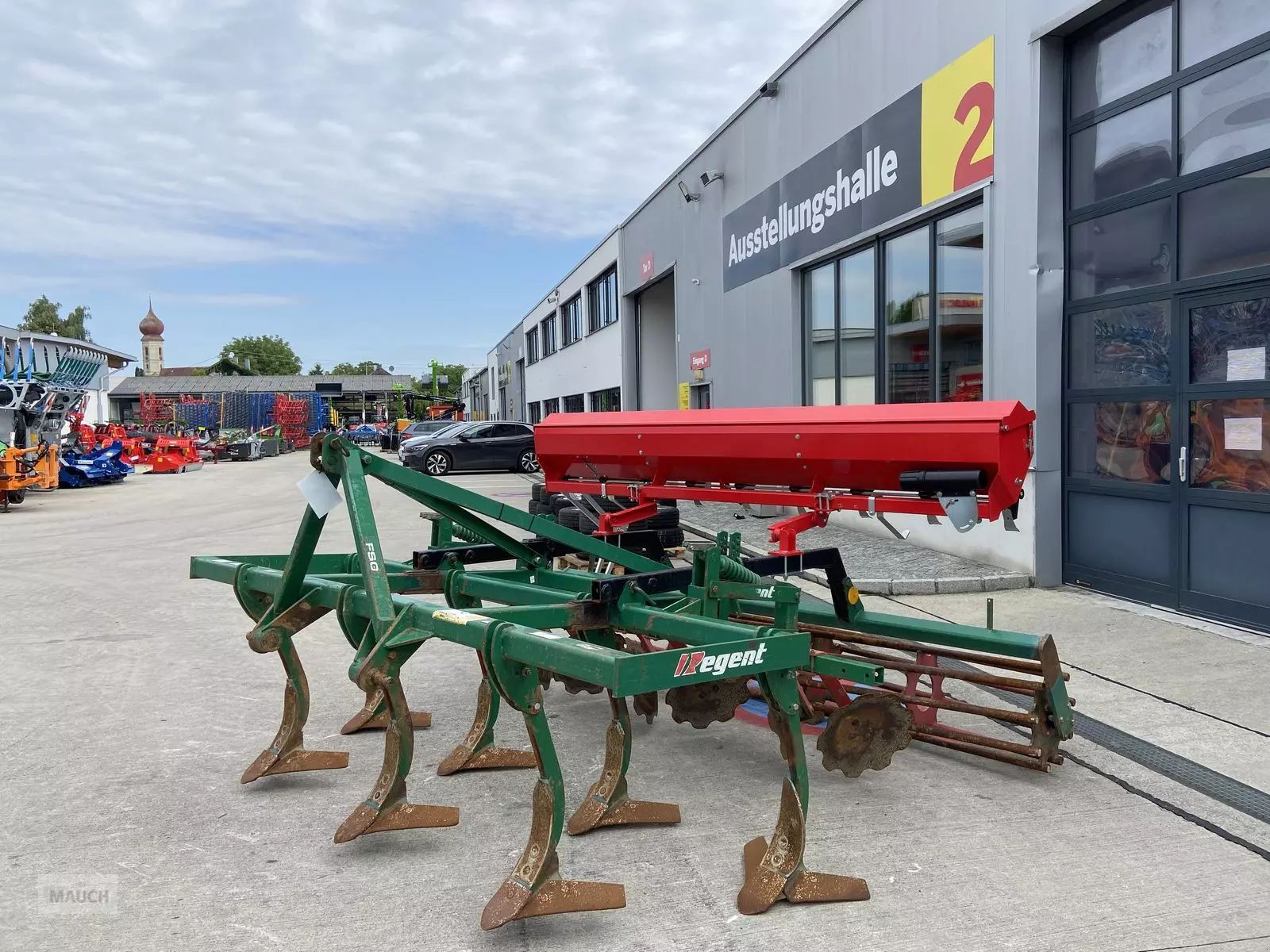 E-FARM: Regent tukan fsg 300 - Cultivador - id 5KUMRC6 - 5667 € - Año: 1996 - Austria