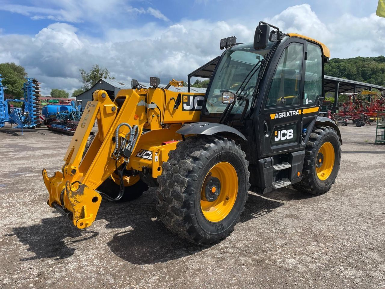 JCB 542-70 Ładowacz teleskopowy 95 000 €