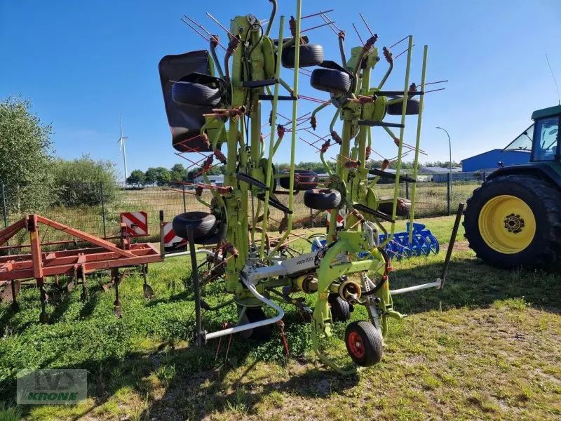 Claas Volto 1100 Karuzelowy przetrząsacz do siana 16 000 €