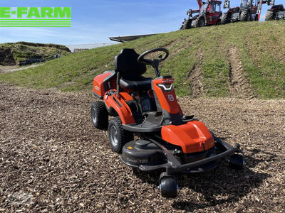 E-FARM: Husqvarna rider 316tsx awd frühbezugsaktion - Lawn mower - id BVIBMHX - €7,408 - Year of construction: 2023