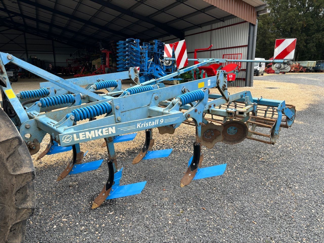 E-FARM: Lemken Kristall 9/300 U - Cultivator - id CXF8U3F - 16.000