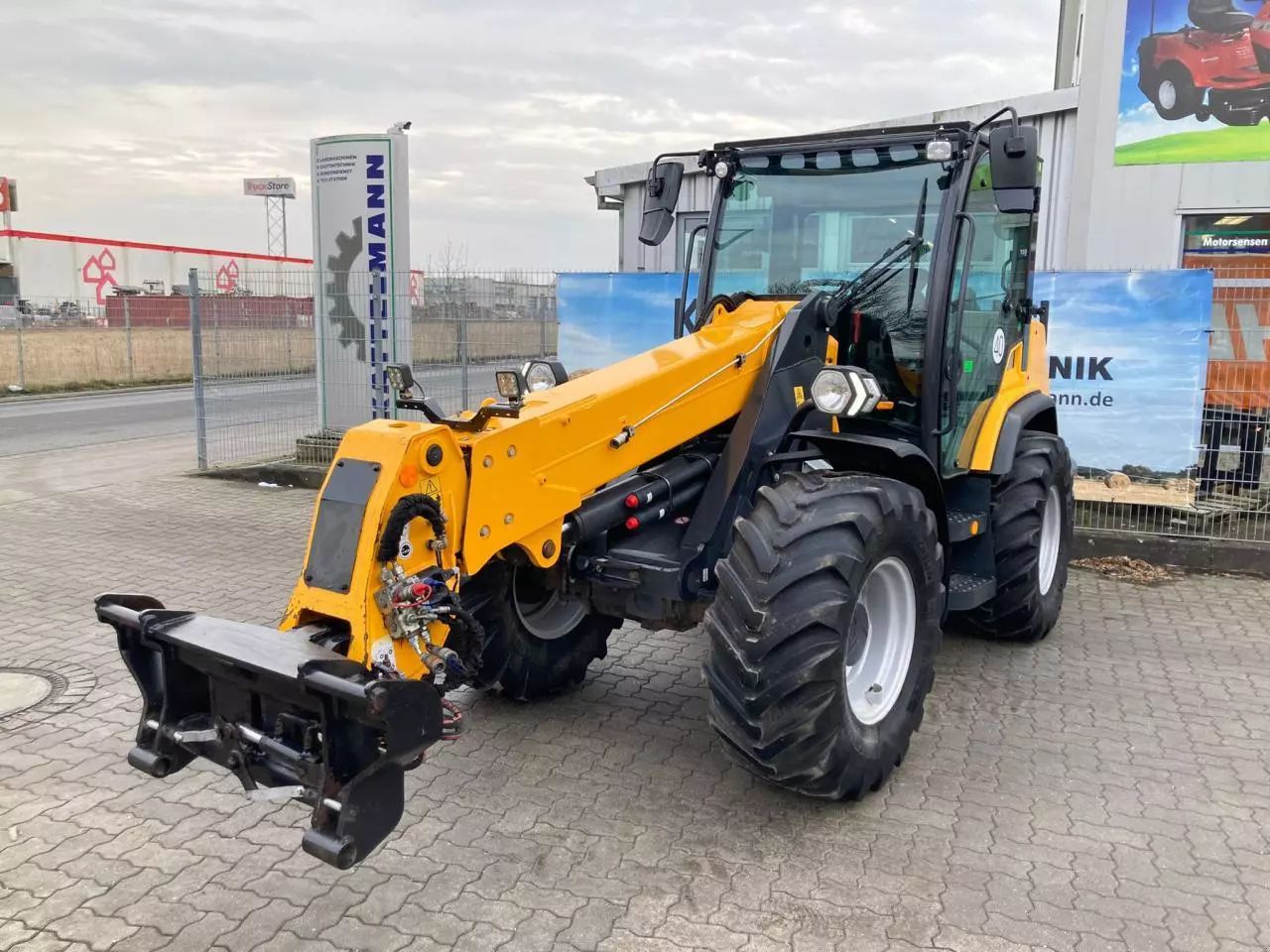 Dieci Agri Pivot T60 Teleskoplæsser 57.000 €