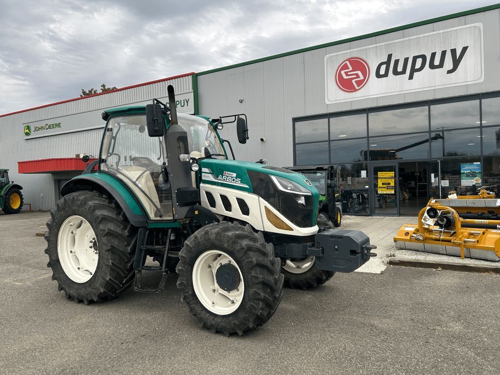 E-FARM: Arbos 5100 - Tractor - id BQ5BXJF - €25,000 - Year of construction: 2019 - Engine hours: 910,Engine power (HP): 100,France