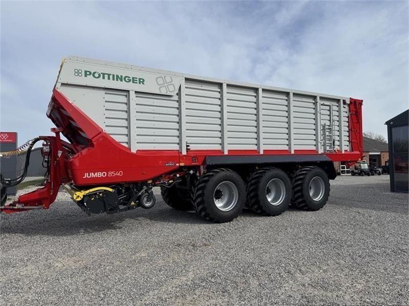 E-FARM: pöttinger jumbo 8540 - Anhänger - id 1DALVIG - 198.101 € - Baujahr: 2025 - Dänemark