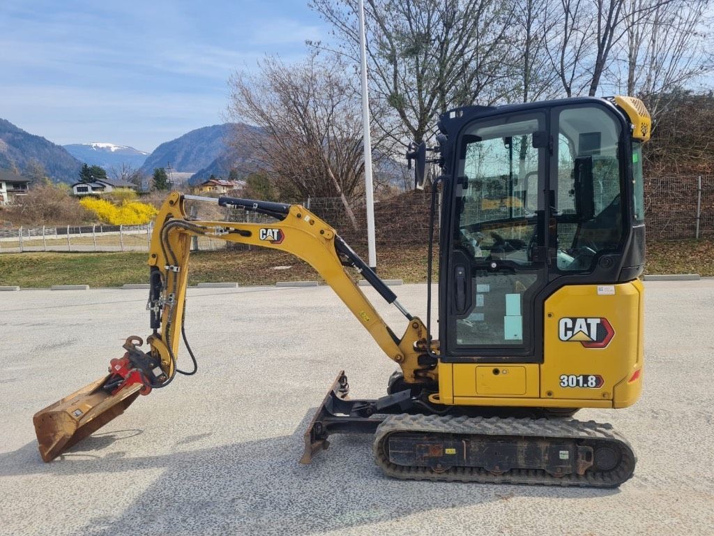 Caterpillar 301.8 Mini excavadora  17.500 €