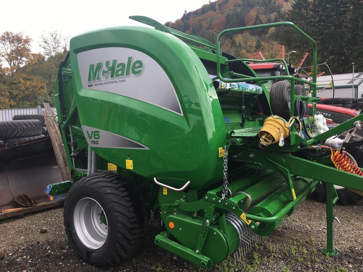E-FARM: McHale V 6750 - Balownica - id DAAUPY7 - Rok produkcji: 2024 - Austria