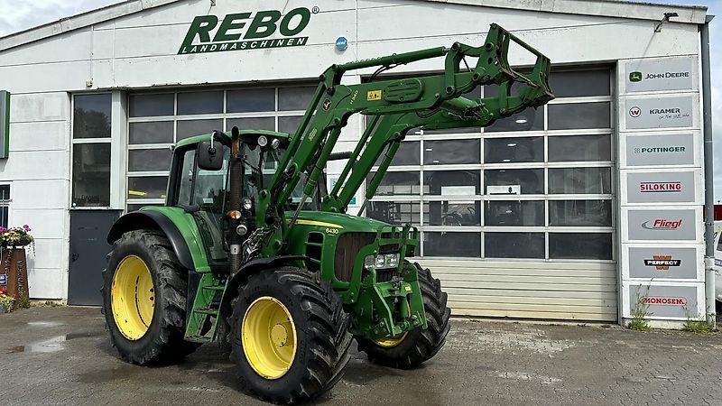 E-FARM: John Deere 6430 - Tractor - id XIKADI2 - 49.000 € - Año: 2011 - Horas: 10.250,Potencia del motor: 115,Alemania