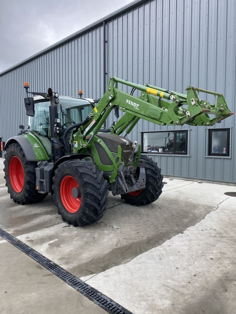 Fendt 516 Vario Tractor €104,275