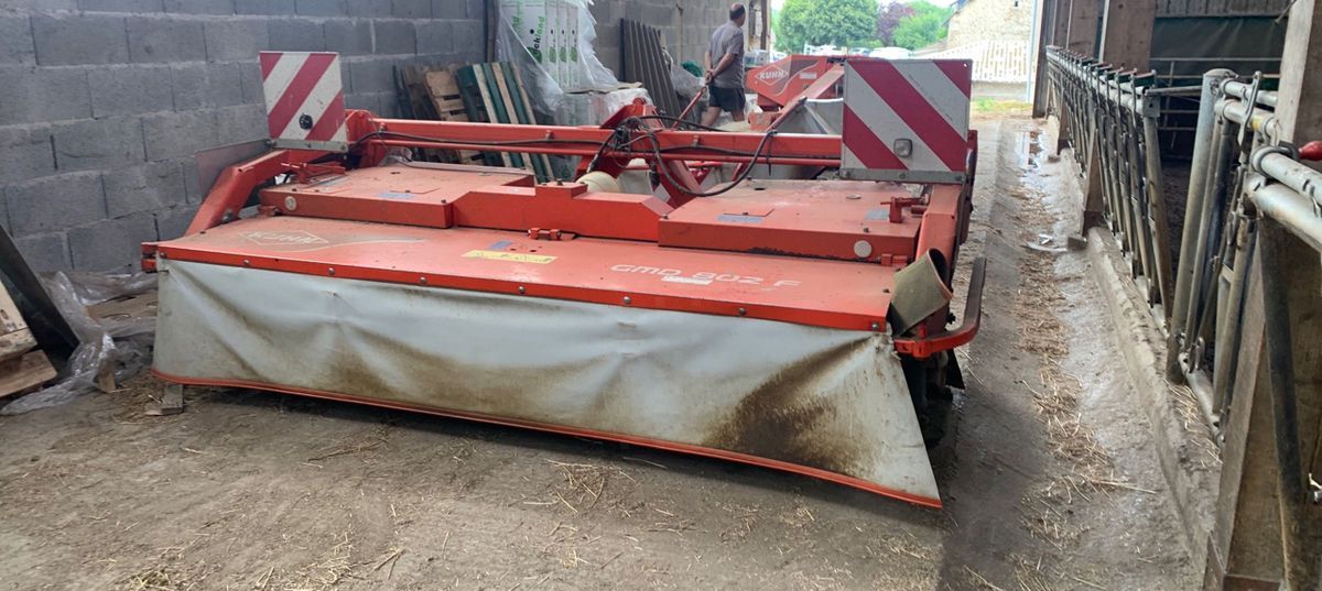 E-FARM: Kuhn GMD 802 F - Faucheuse - id NWAYPAS - 6 500 € - Année: 2009 - France