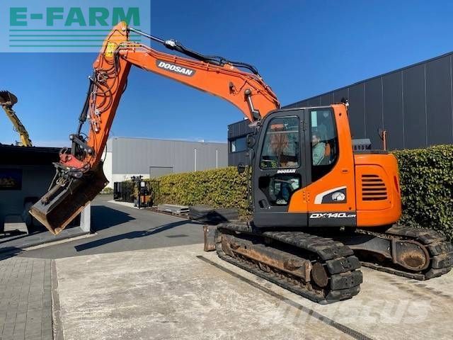 Doosan dx140 lcr-5 Ερπυστριοφόρος εκσκαφέας 72.500 €