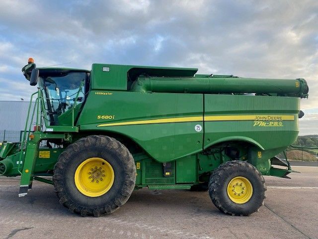 John Deere S 680i Cosechadora 130.000 €