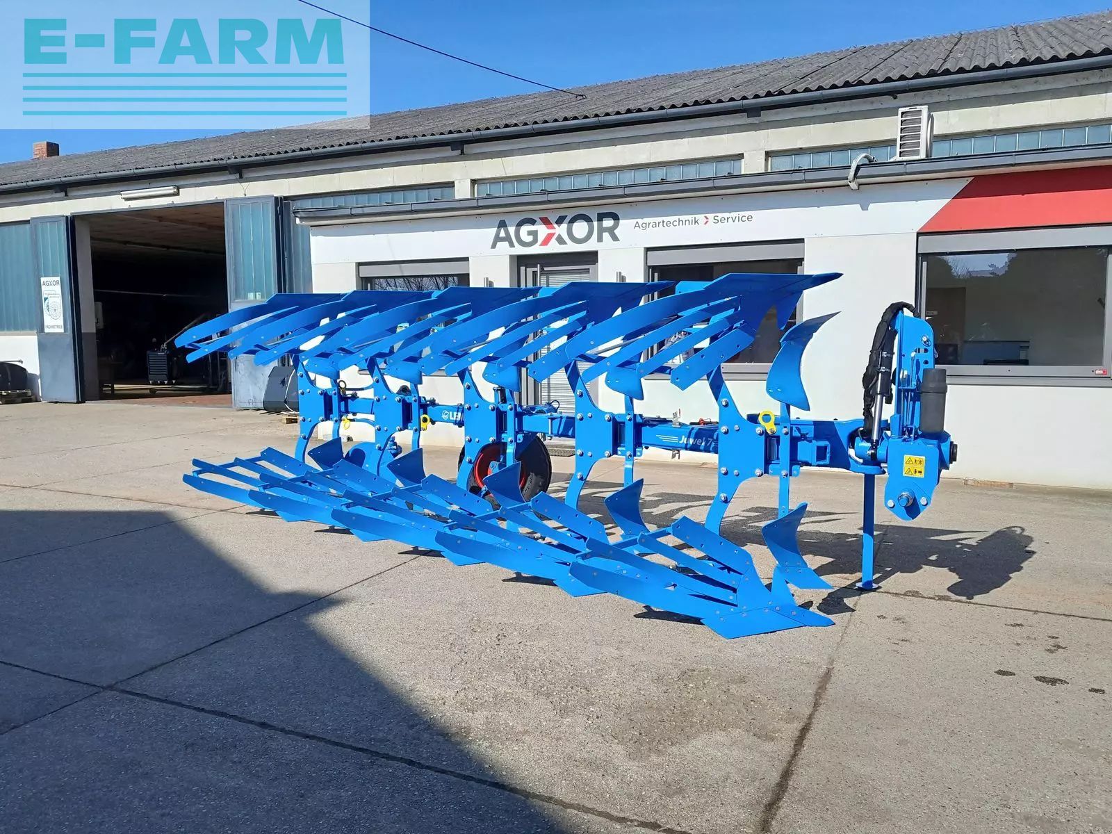 Lemken Juwel 7 MV 4+1 N 100 Plough €28,905