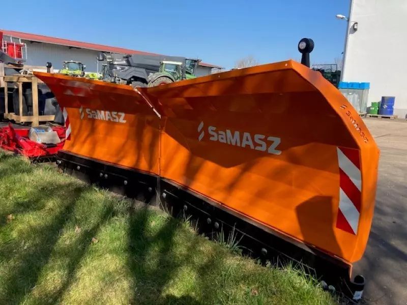 E-FARM: SAPHIR schneeschild samasz alps331g - Kommunaltechnik - id BXMJIKE - Baujahr: 2024 - Deutschland