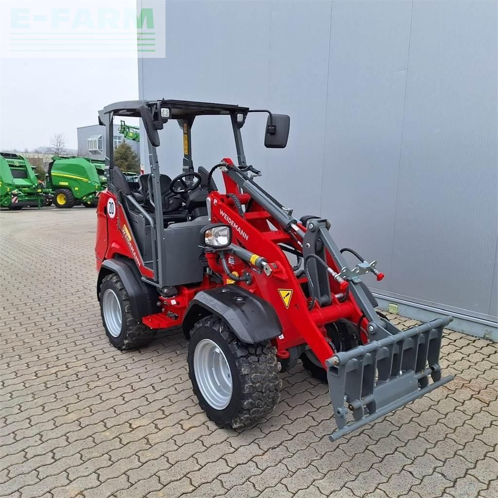 E-FARM: Weidemann 1390 - Radlader - id MKIWRA4 - 44.500 € - Baujahr: 2022 - Abgelesene Motorstunden: 12,Motorleistung (PS): 44,9,Deutschland