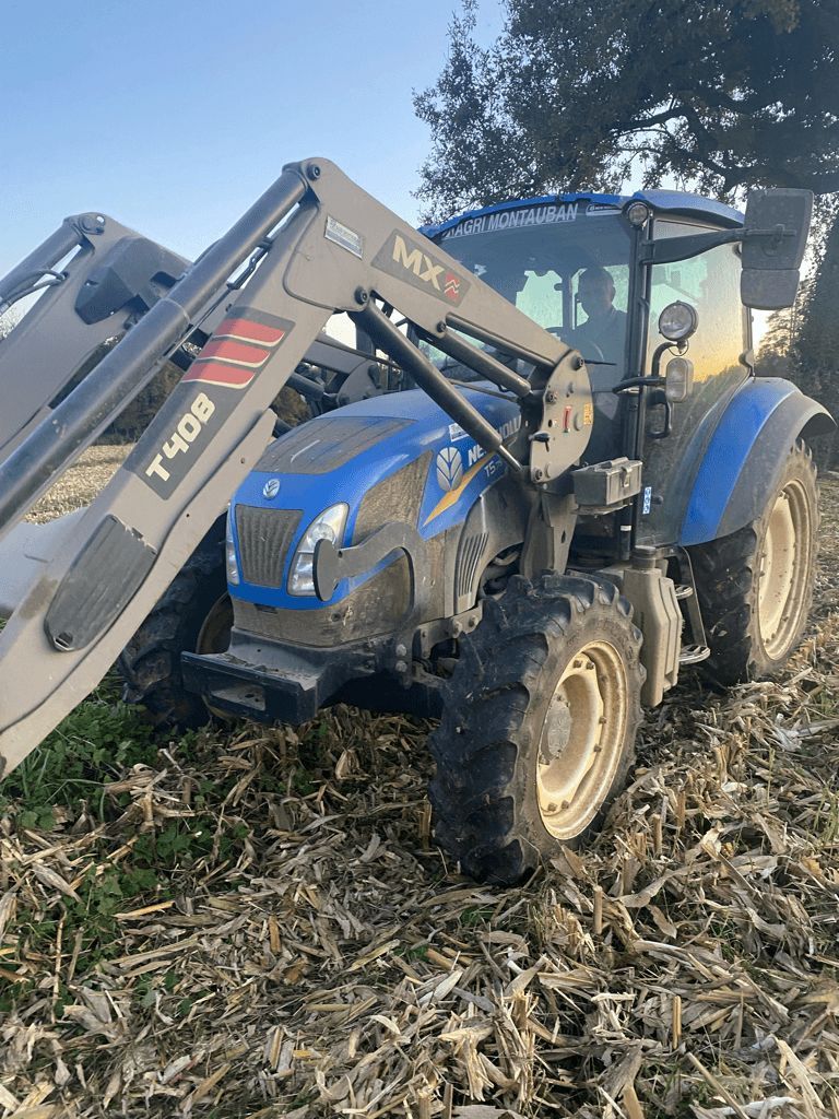 E-FARM: New Holland T5.75 - Traktor - id SCZBTZD - Rok produkcji: 2019 - Motogodziny: 2750,Moc silnika: 75,Francja