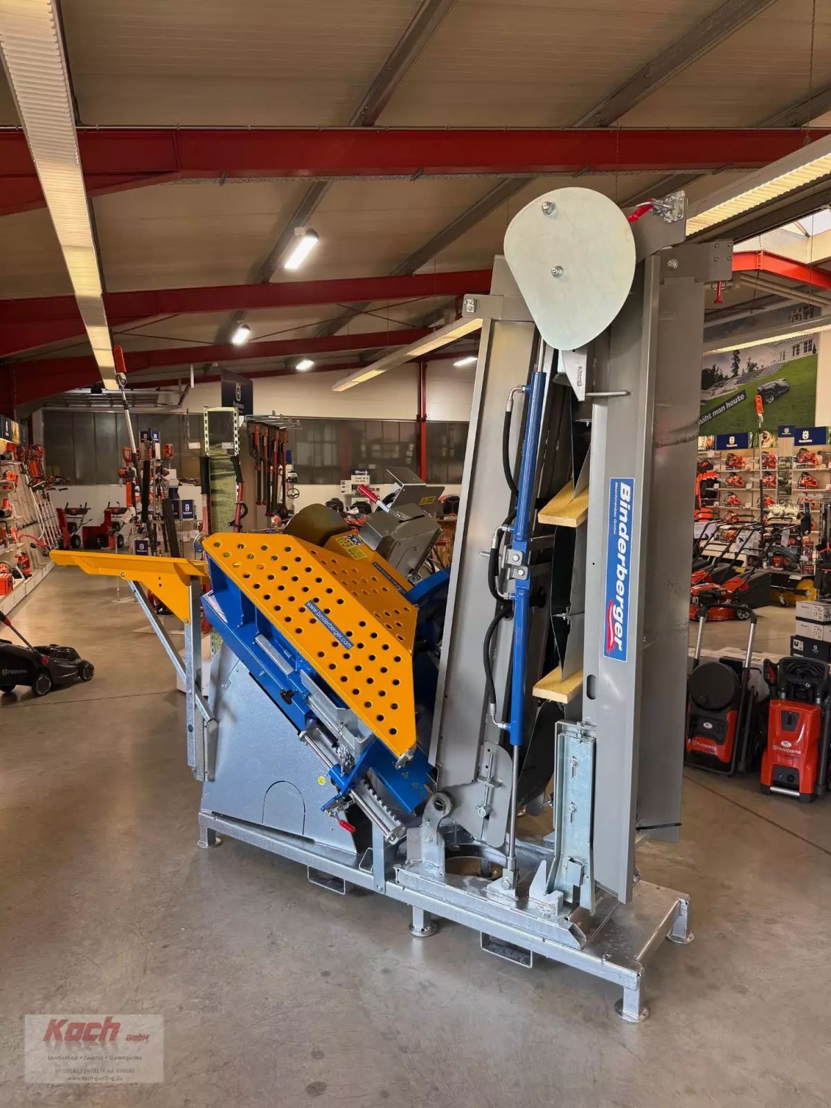 Binderberger ws 700 fb ez proline Säge und Spalter 10.600 €