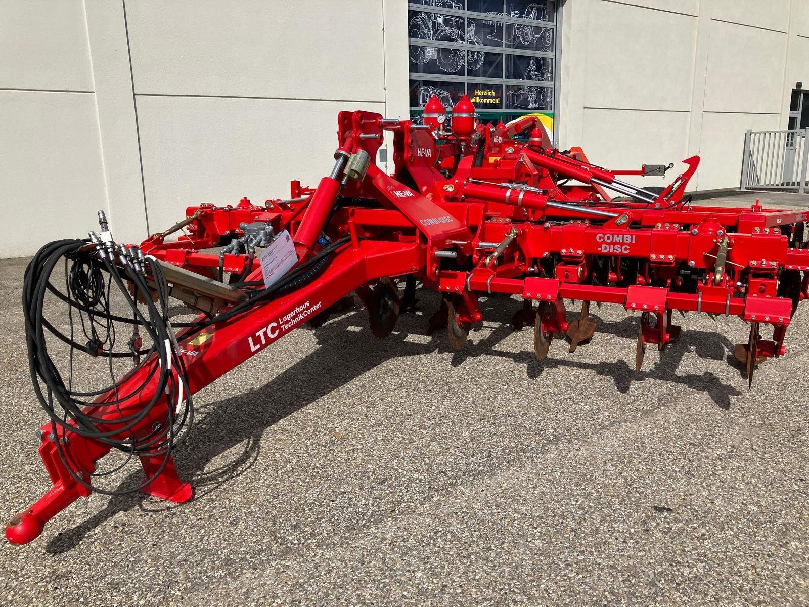 HE-VA Combi-Disc 550 Disc harrow €24,992