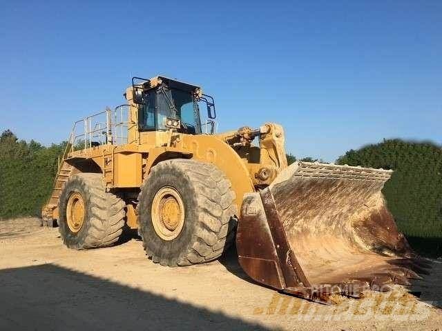E-FARM: Caterpillar 990 - Chargeuse sur pneus - id WPZFVUL - 93 000 € - Année: 2002 - Lecture du nombre d'heure: 31 311,Puissance du moteur (chevaux): 454,France