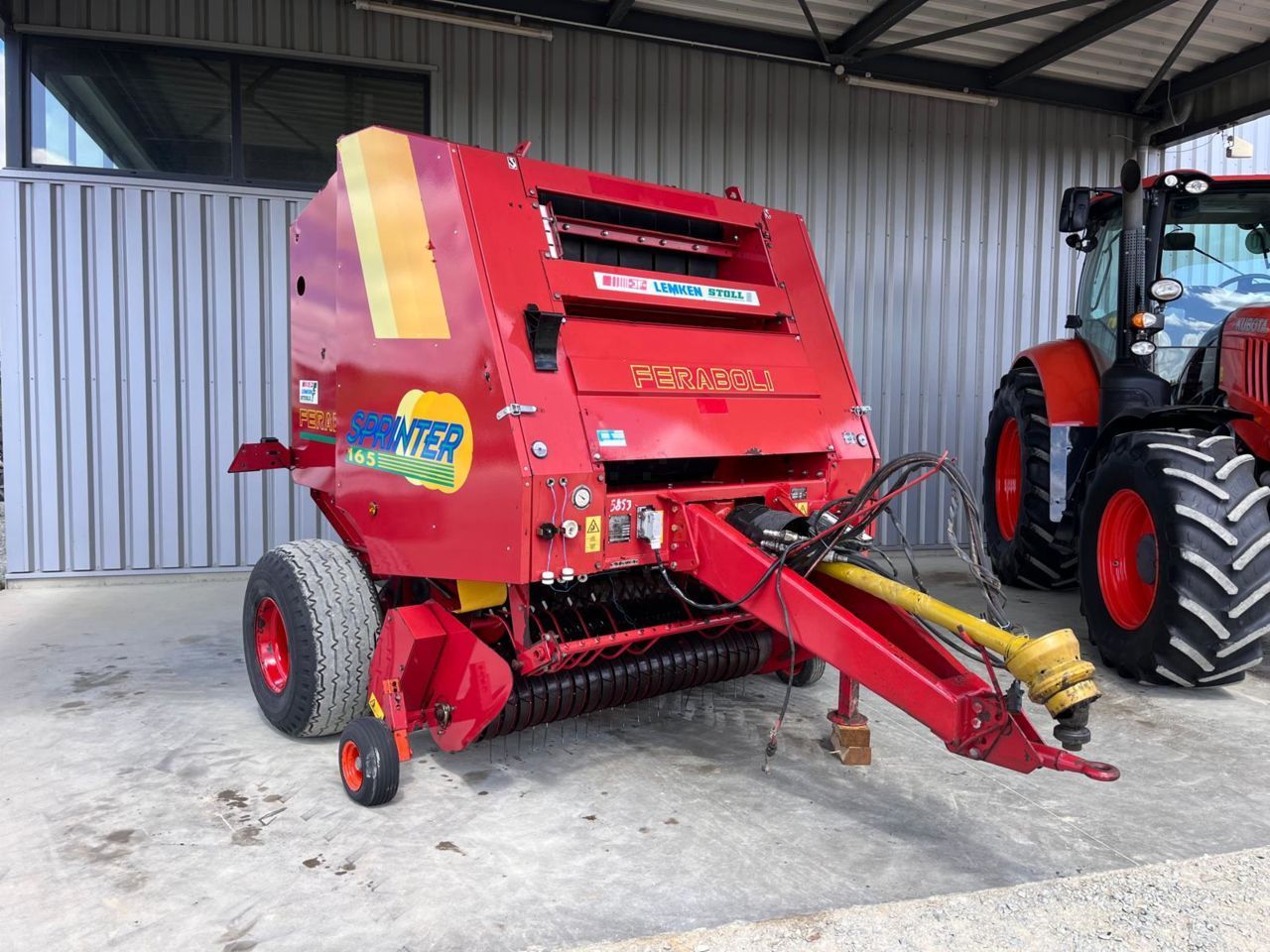 Feraboli sprinter 165 Balownica 5000 €