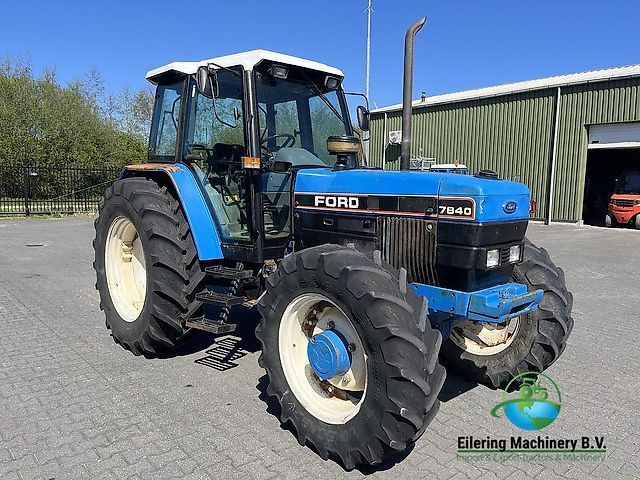 Ford 7840 sl 12x12 Traktor